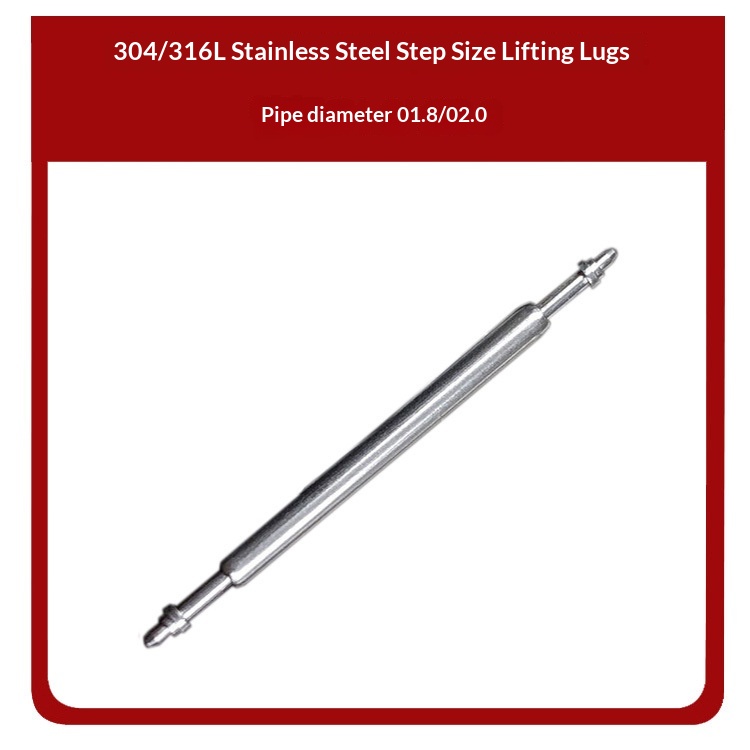 1.5/1.8/2/2.5/3/3.5mm Stainless Steel Watch Pins Lugs Spring Bar Pins Quick Release Pins