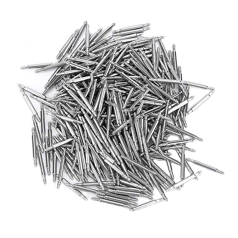 High Quality Full Stainless Steel 1000pcs Per Size Spring Bar Tool for Watch Strap Part 1.5mm and 1.8mm Dia