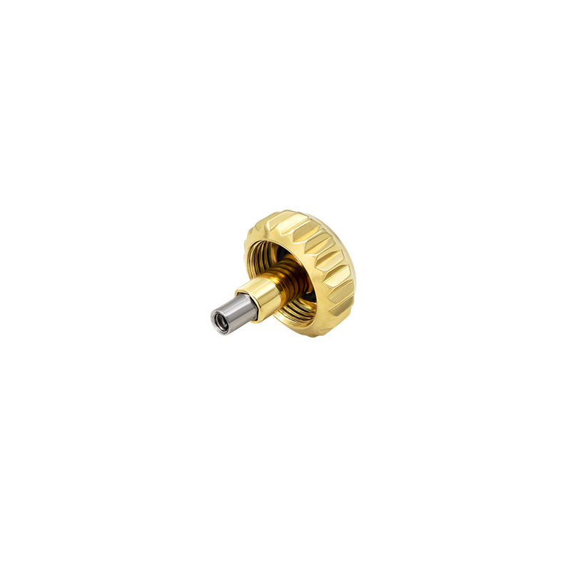 High Quality Silver R LX 126234 126334 126000 126300 Yellow 126233 126333 128238 605 6.05 by 2.7 Watch Part Watch Screw Crown
