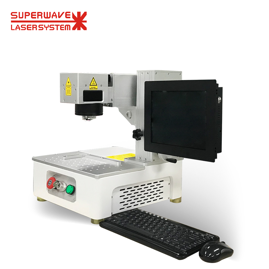 Super Quality Watch Dial Fiber Laser Marking Machine Mini Laser Marker