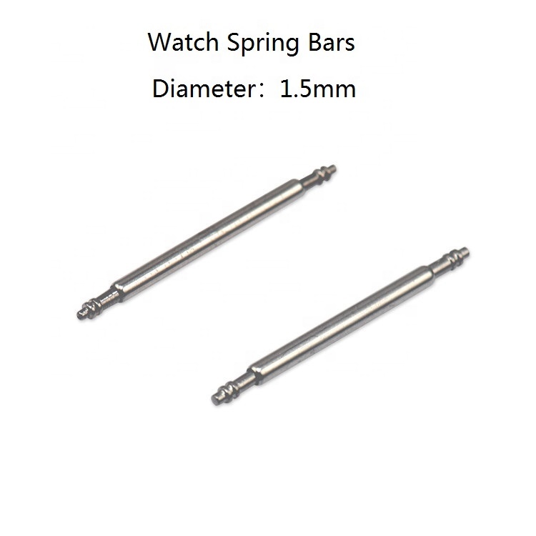 18mm 20mm 22mm 24mm 26mm 28mm Stainless Steel Watch Lug Link Pins Watch Band Strap Spring Bars
