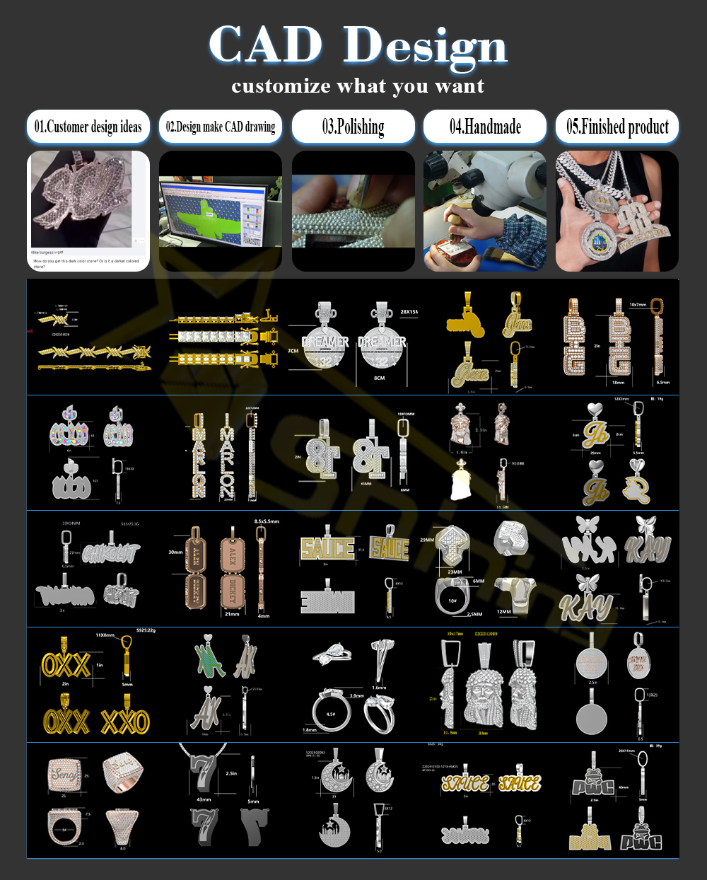 Custom Jewelry Example 3