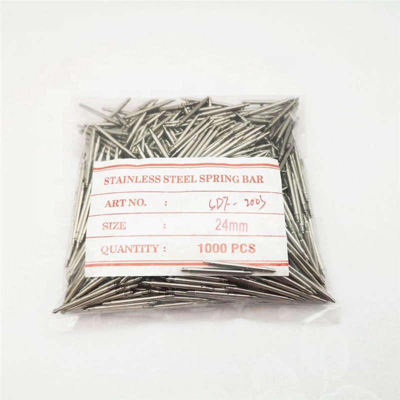 Double-flange 2mm Thick High-quality 304 Stainless Steel 14 16 17 18 20 21 22 23 24 26mm Watch Band Spring bar Wholesale