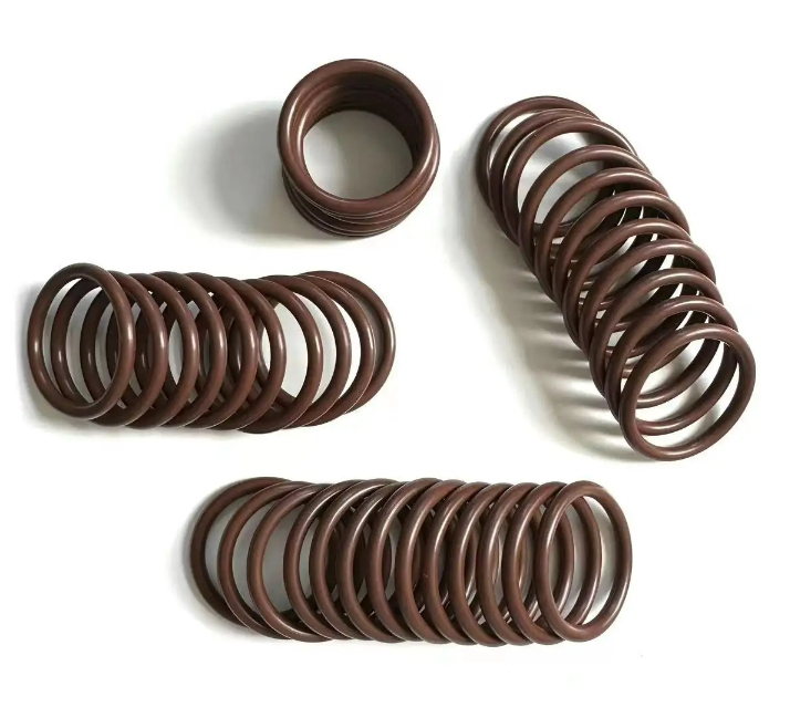 Standard/Nonstandard CS1.5/1.78/2mm Rubber Oring High Temperature Resistance Silicone O-Ring for Watches