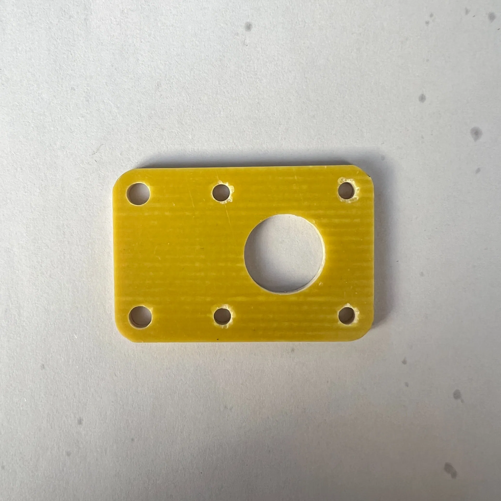 Custom CNC Machining Epoxy Resin Gasket for Insulation Testing Machine
