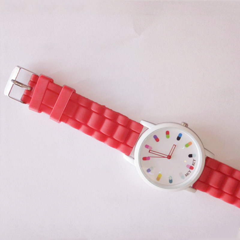 Customized Personal Company Logo Watch Strap - Silicone Product Accessories