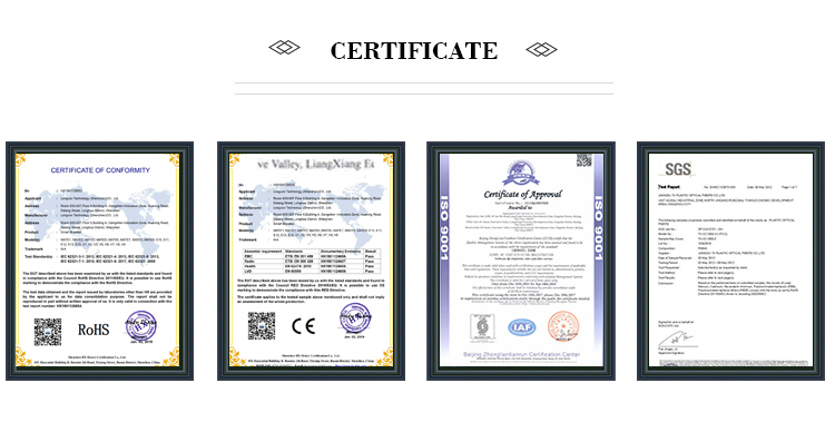 Factory and Quality Certifications