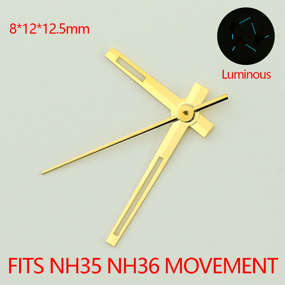 Watch Hands Dimensions