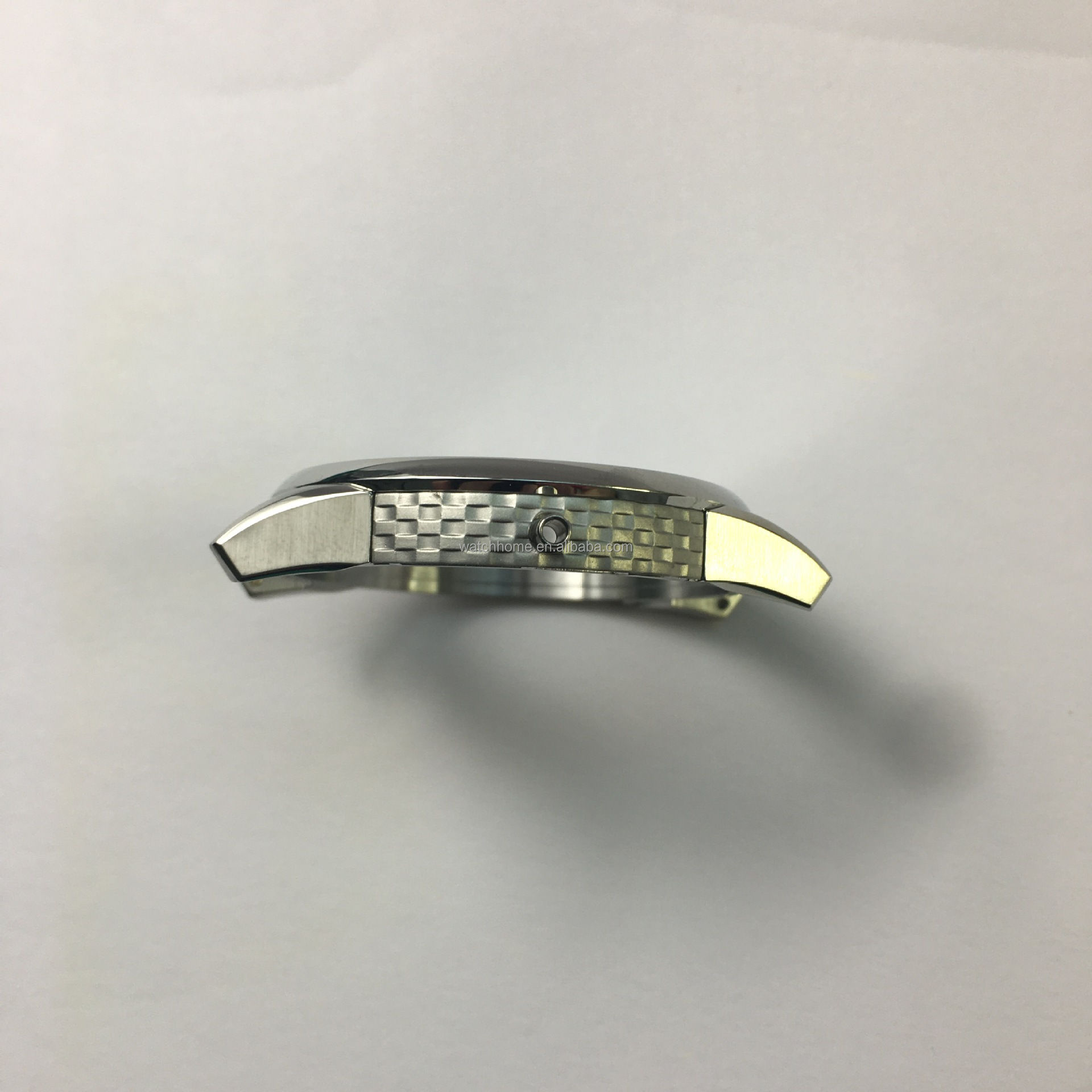 316L Stainless Steel Watch Case 41mm Sapphire Glass Transparent Back for ETA 2824 SW200 Mechanical Watch Parts