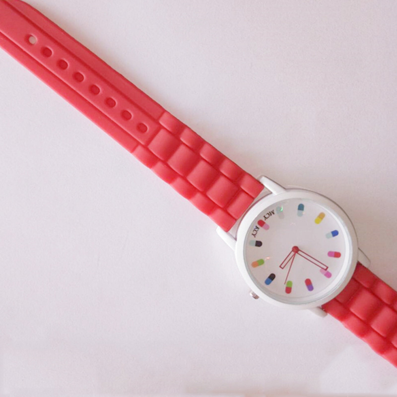 Customized Personal Company Logo Watch Strap - Silicone Product Accessories