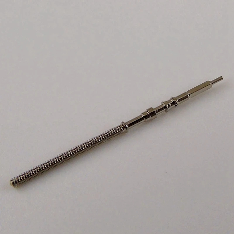 10Pcs Movement Watch Steel Stem Crown Kit Watch of Parts NH35 NH36 NH38 NH39 Movement Watch Stem Spare Parts
