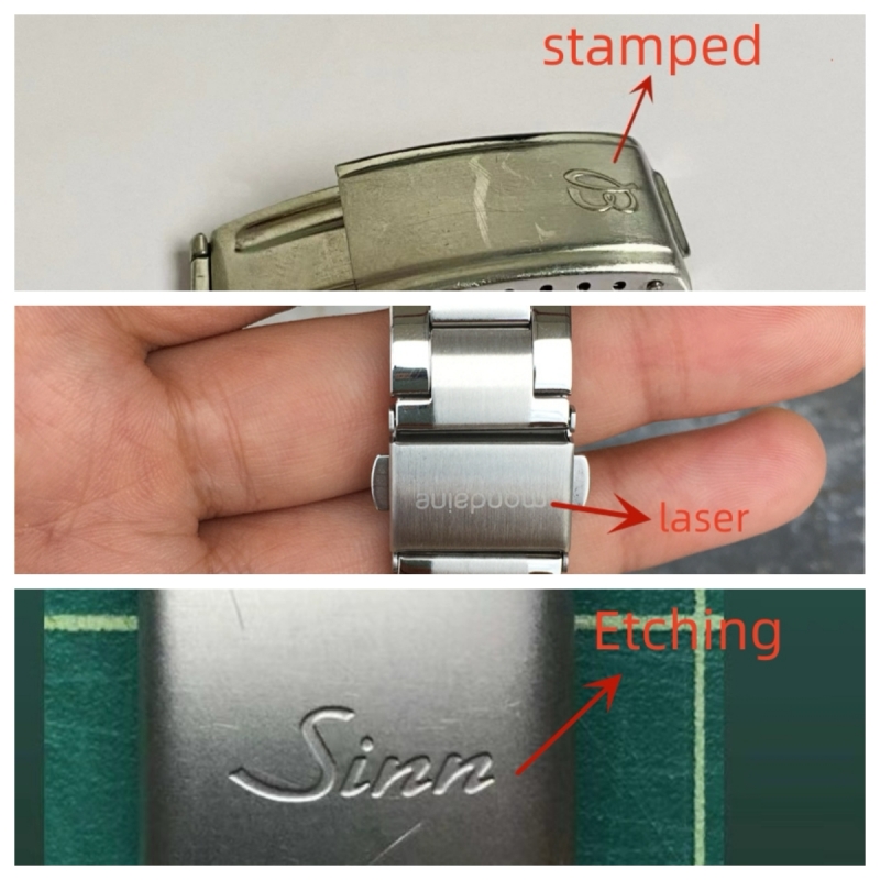 Metal Watch Band Polish options
