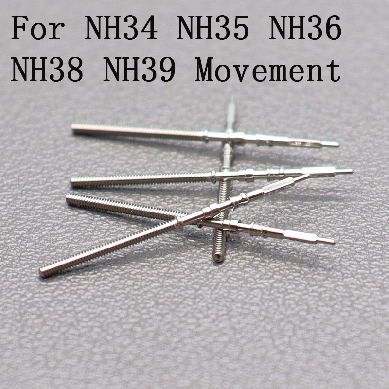 Mechanical Watches Stainless Steel Nh35 Nh36 Nh38 Nh39 Movement Winding Stem Crown Kit Wrist Tools &amp; Parts