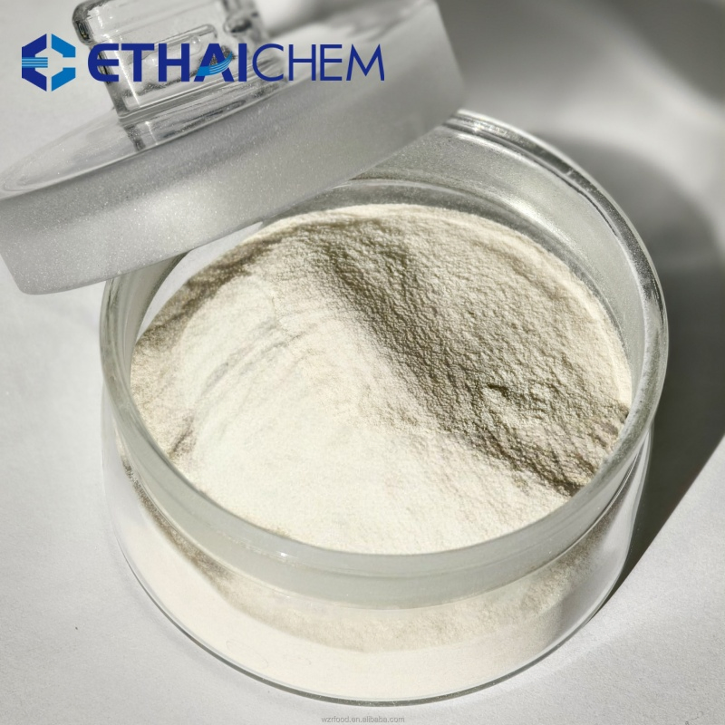 مسحوق صمغ الزانثان الغذائي من فوفينغ 80 مثبتات ومكثفات شبكية، مستحلبات مجففة 25kg كيس صمغ الزانثان