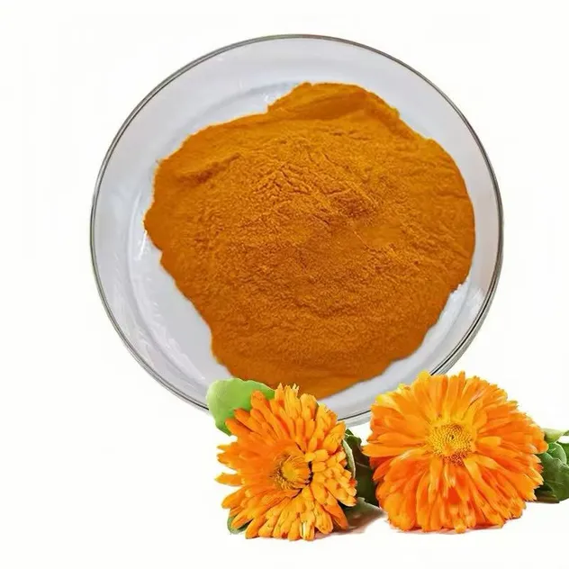 مكون تعزيز الغذاء الطبيعي الكاروتينويد لوتين 127-40-2