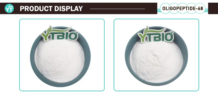 ببتيد تجميلي أوليجوببتيد 68 رقم التسجيل 1206525-47-4 Oligopeptide-68 98%