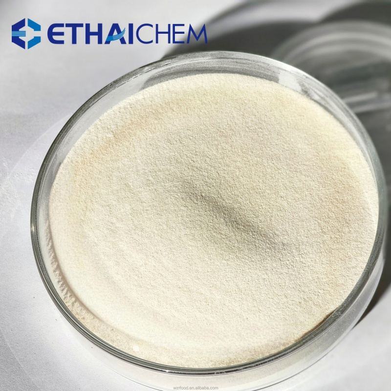 مسحوق صمغ الزانثان الغذائي من فوفينغ 80 مثبتات ومكثفات شبكية، مستحلبات مجففة 25kg كيس صمغ الزانثان