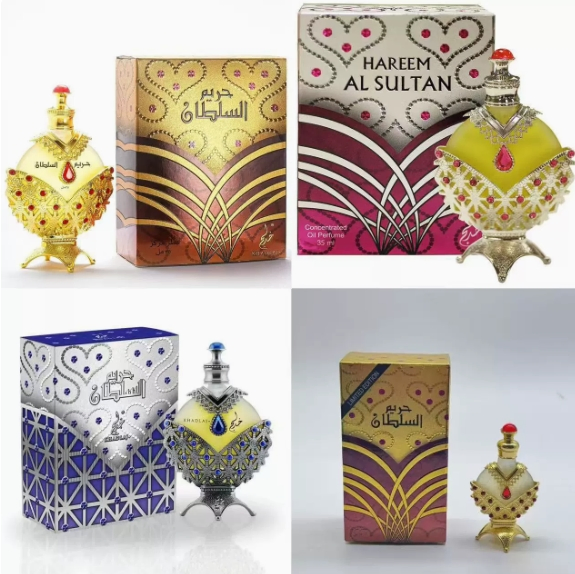 عطر عربي أصلي متوفر في المخزون عطر خديجة حريم السلطان عطر نسائي من دبي زيت عطري عالي الجودة 1:1 نسخة تدوم طويلاً من الشرق الأوسط حار جملة