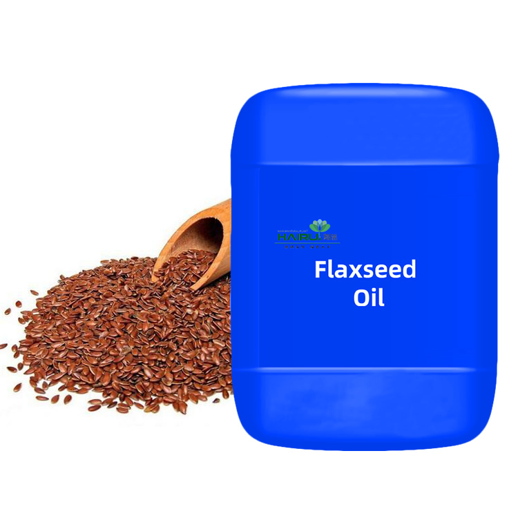 زيت بذور الكتان البارد المضغوط من هيروي النقي وعالي الجودة 16oz- بدون مواد حافظة وألوان صناعية