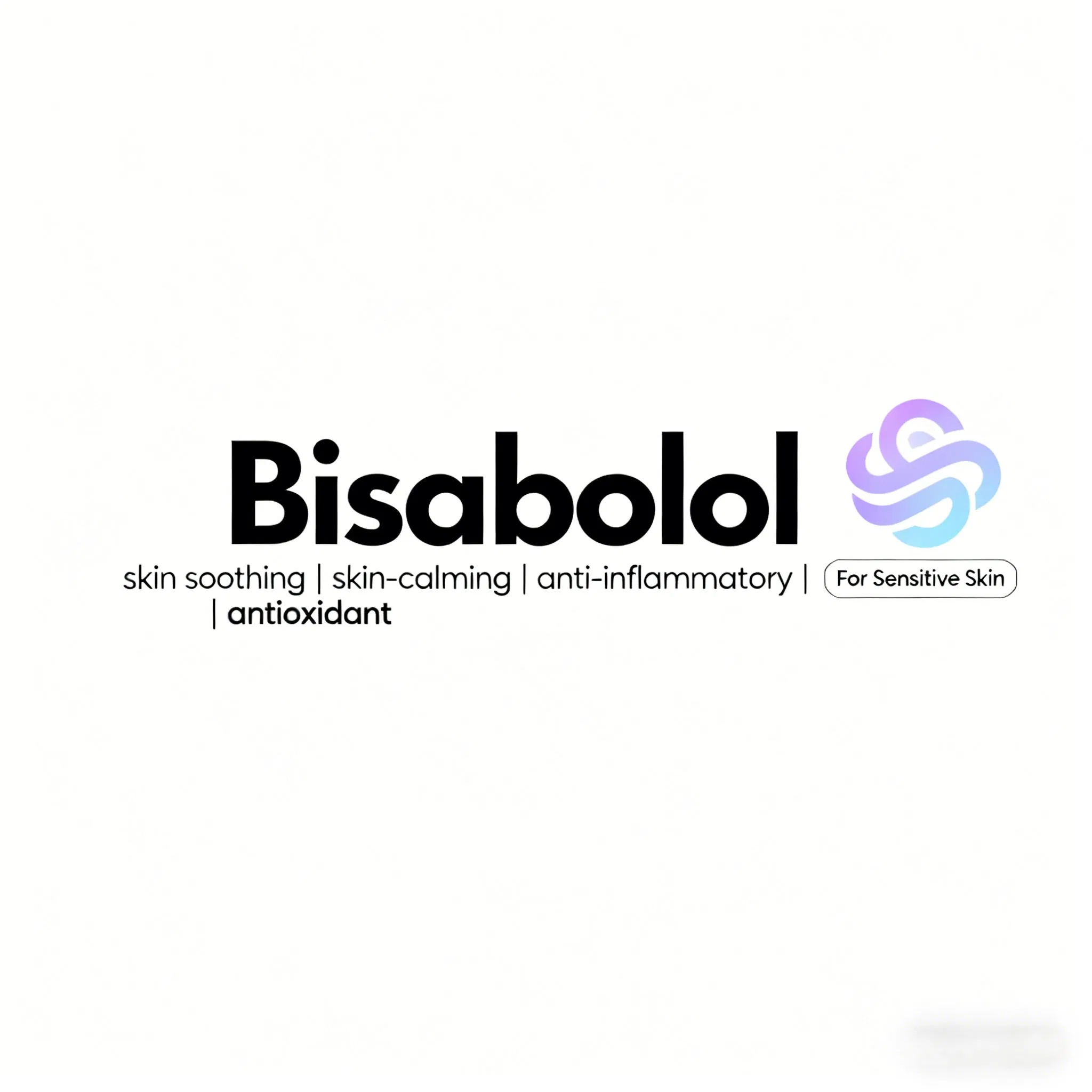 المكون المتعدد الوظائف الفاخر لمستحضرات التجميل من الجيل التالي بيسابولول