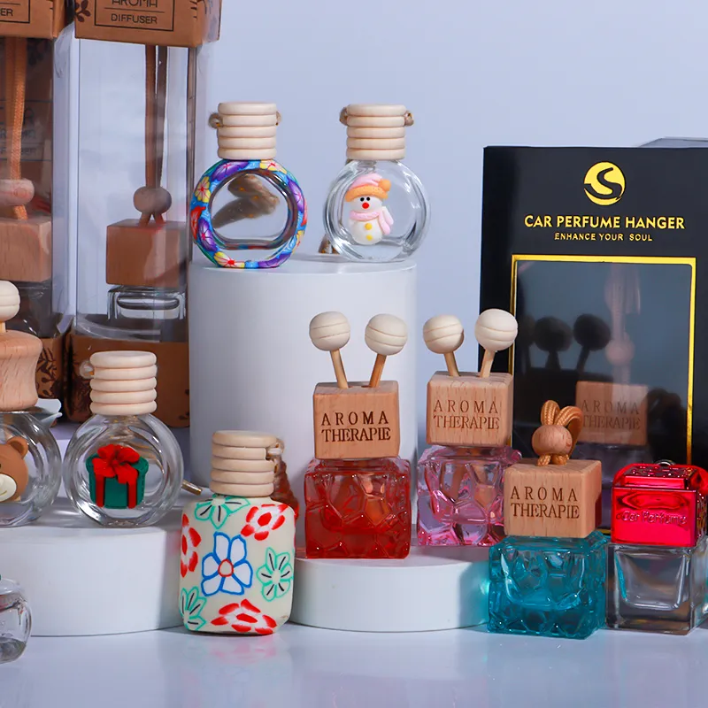 معطر هواء السيارة زيت عطري زيت أساسي للسيارة