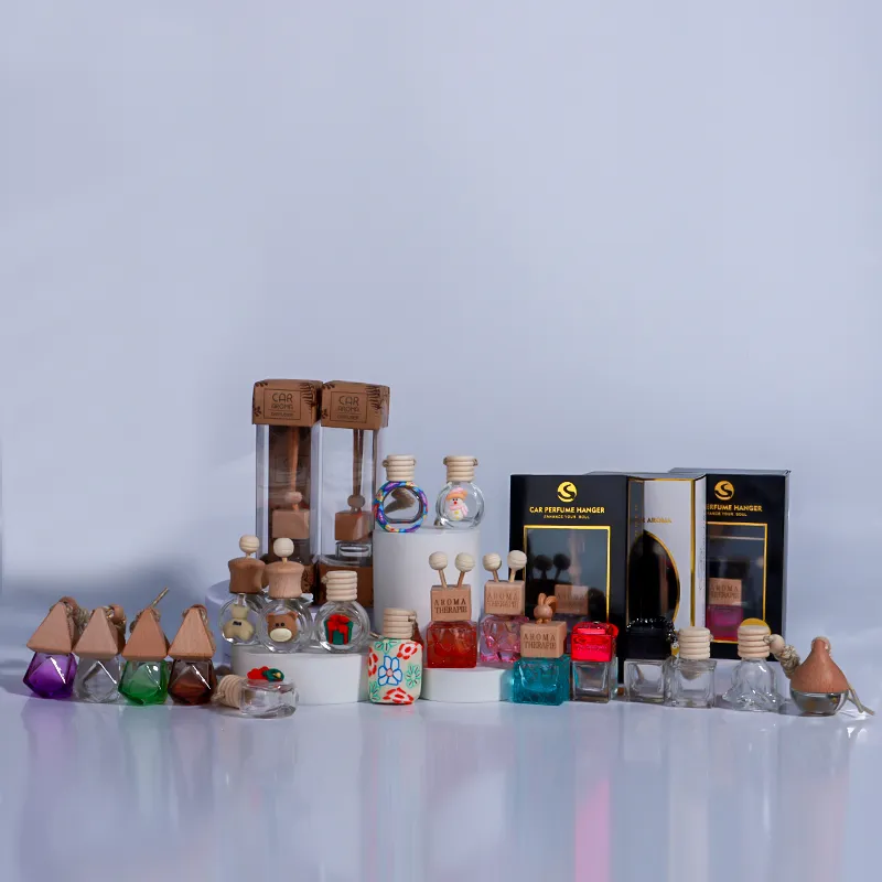 معطر هواء السيارة زيت عطري زيت أساسي للسيارة