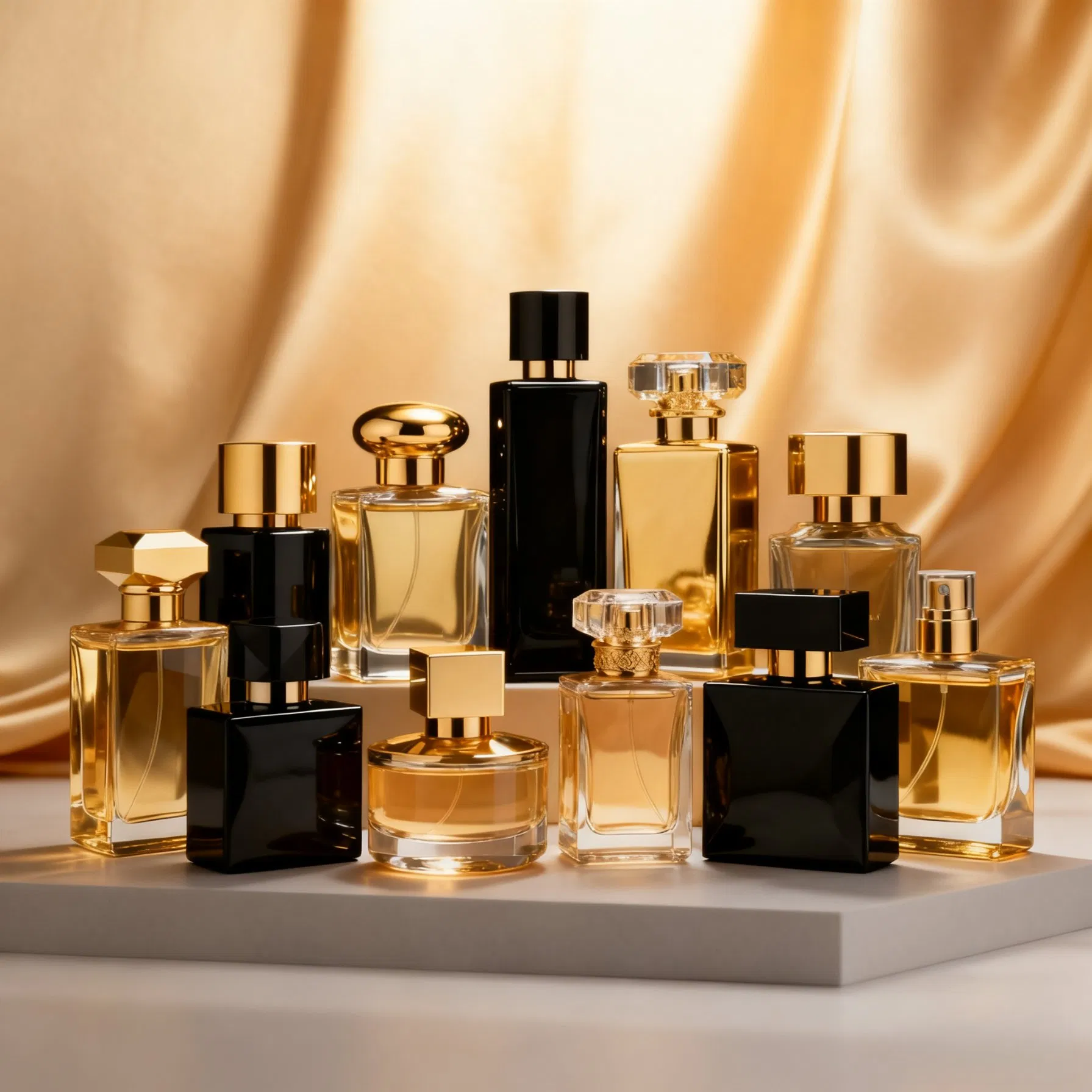 عطر طبيعي من الزيوت الأساسية، عطر أصلي، عطر مصمم متين لكبار السن