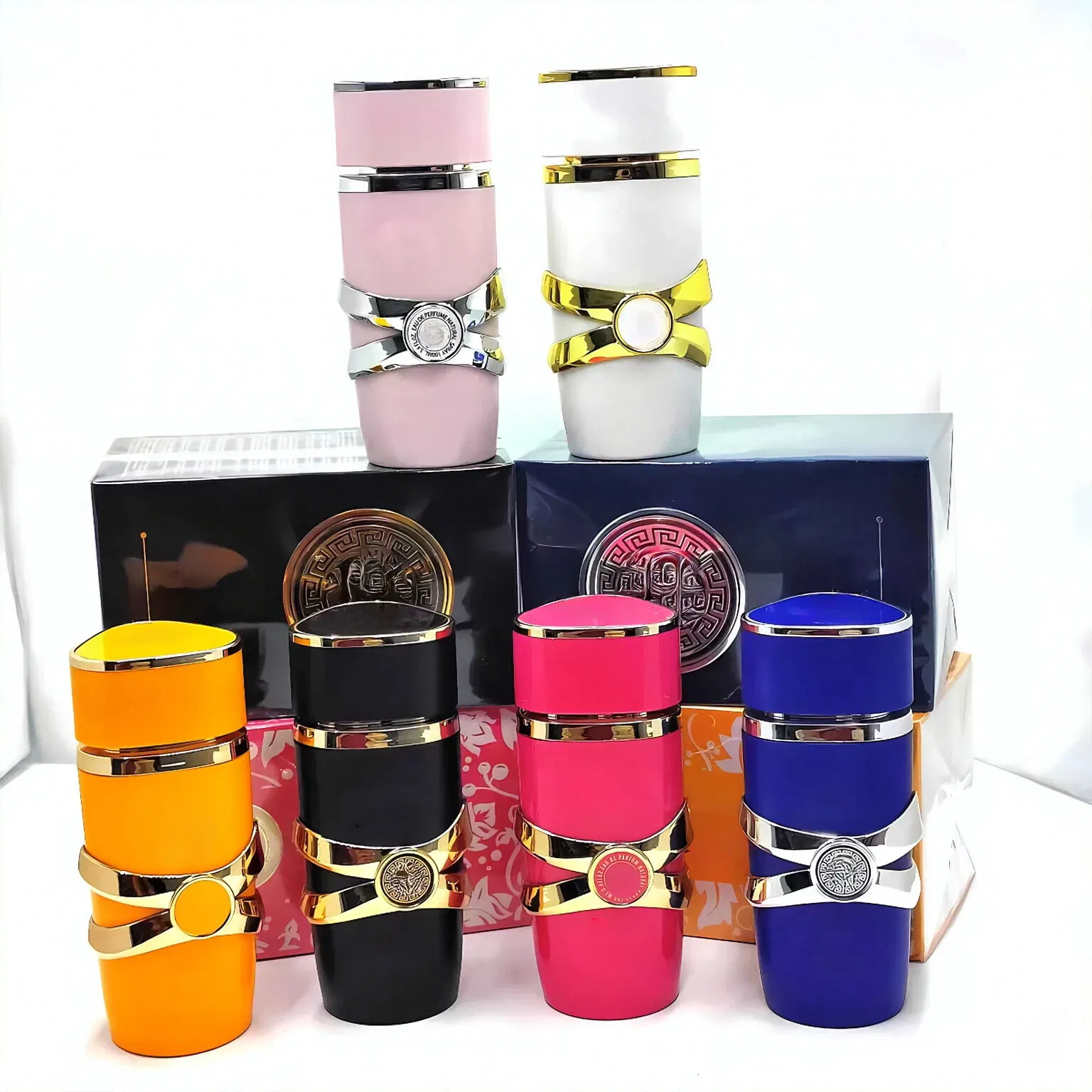 عطر العود الفاخر زجاجة كولونيا كريستالية بالجملة من دبي عطر عربي