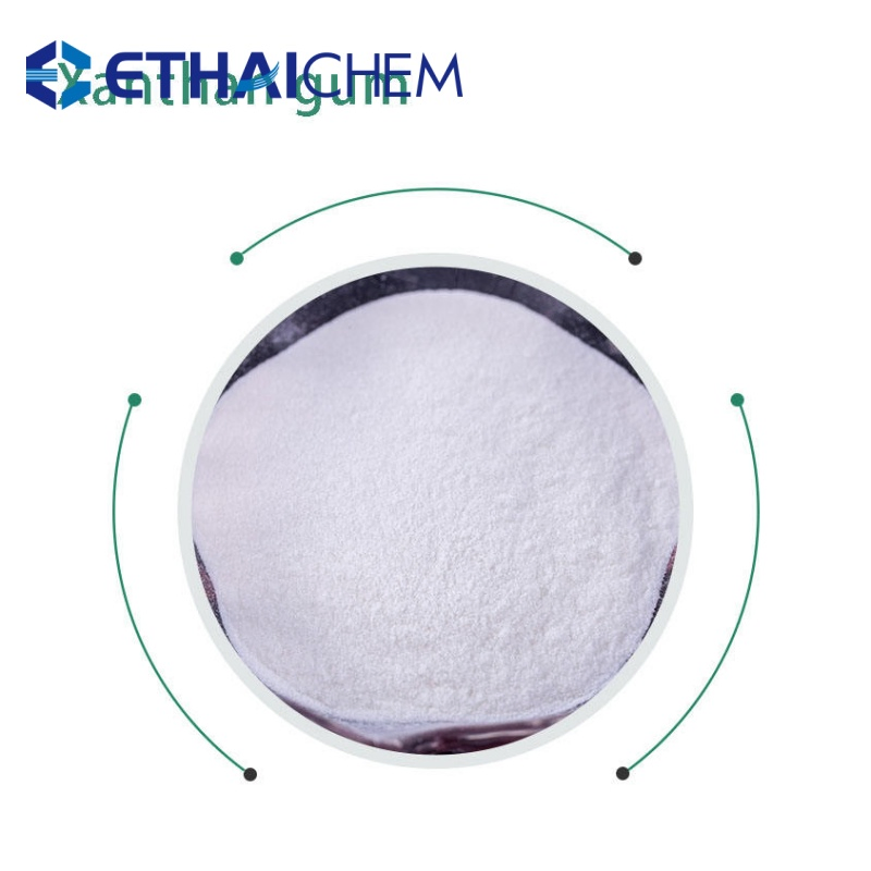 مسحوق صمغ الزانثان الغذائي من فوفينغ 80 مثبتات ومكثفات شبكية، مستحلبات مجففة 25kg كيس صمغ الزانثان