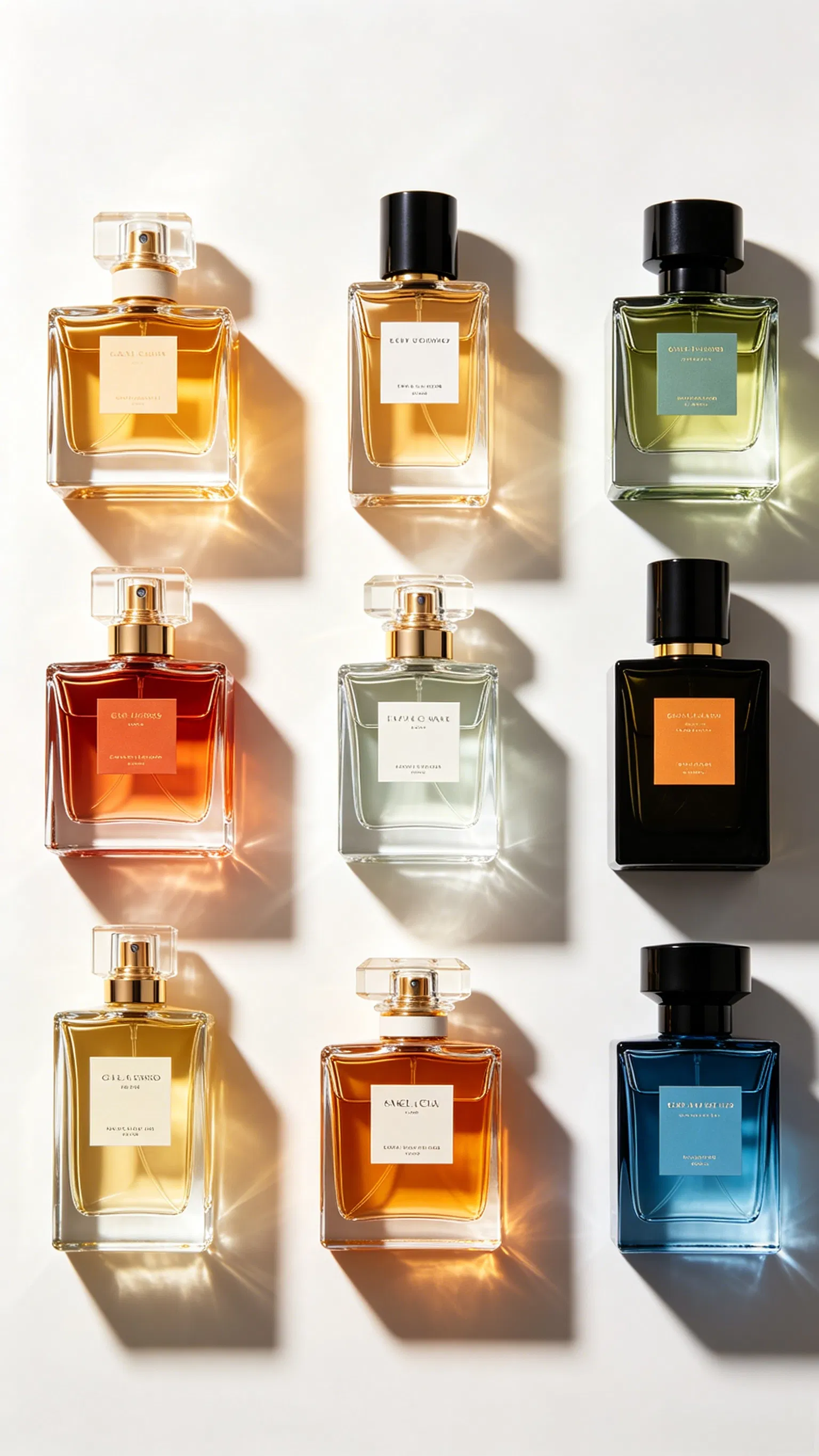 عطر زيت عطري طبيعي أصلي عطر دائم ومتين للرجال
