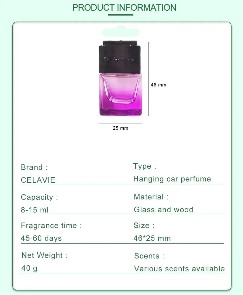معطر هواء سيارة معلق