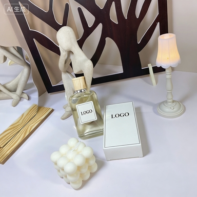 عطر سيارة من خشب الصندل الفاخر برائحة خفيفة تدوم طويلاً، زجاجة زيت أساسي للروائح العطرية، زينة للرجال والنساء