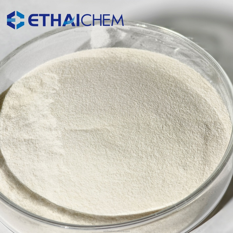 مسحوق صمغ الزانثان الغذائي من فوفينغ 80 مثبتات ومكثفات شبكية، مستحلبات مجففة 25kg كيس صمغ الزانثان