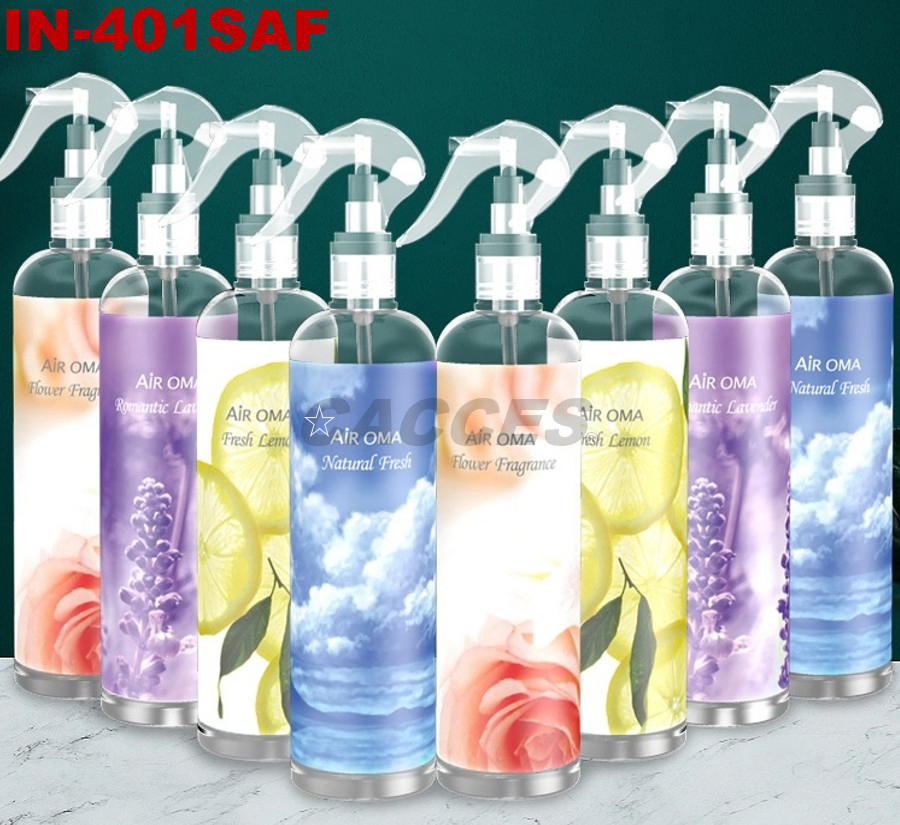 زجاجة رذاذ XXL 250ml عطر سيارة معطر هواء، معطر هواء للمكتب والمنزل، مزيل روائح قوي مستوحى من سافاج، مدمر للروائح مع زيت أساسي حقيقي للعلاج بالروائح