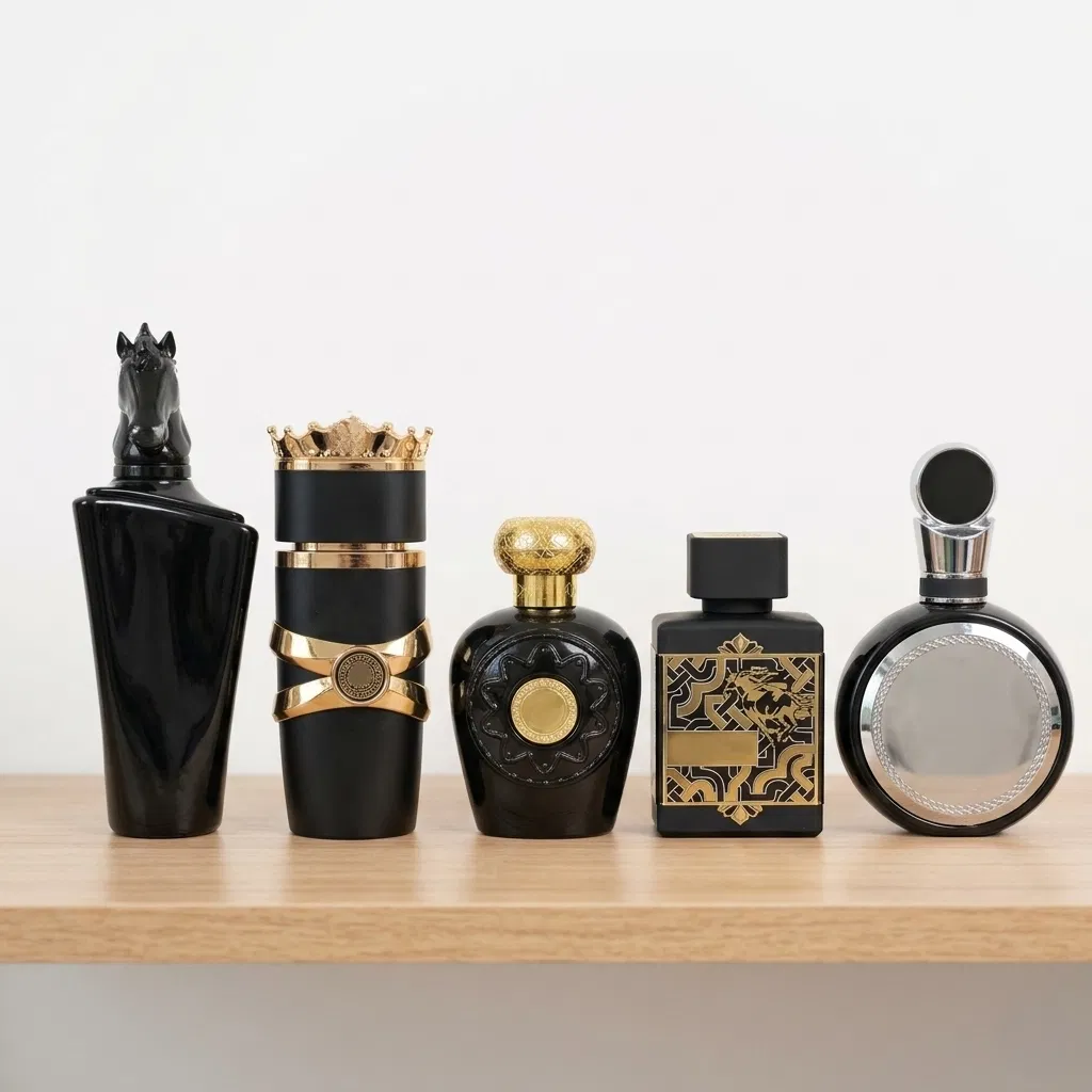 عطر العود الفاخر زجاجة كولونيا كريستالية بالجملة من دبي عطر عربي