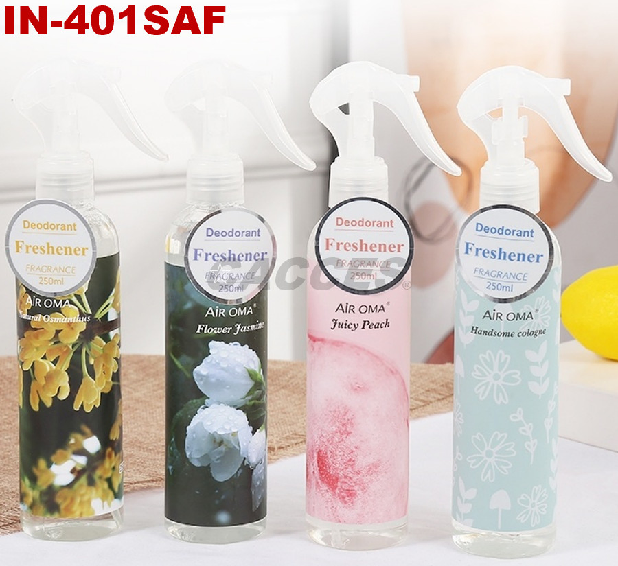 زجاجة رذاذ XXL 250ml عطر سيارة معطر هواء، معطر هواء للمكتب والمنزل، مزيل روائح قوي مستوحى من سافاج، مدمر للروائح مع زيت أساسي حقيقي للعلاج بالروائح