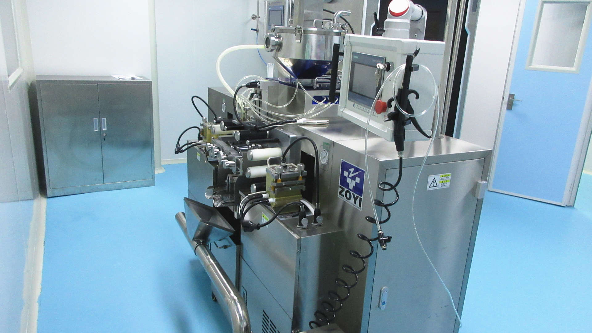 ماكينة ضغط الأقراص Shot Press في مصنع Xi'an CJM Biotech