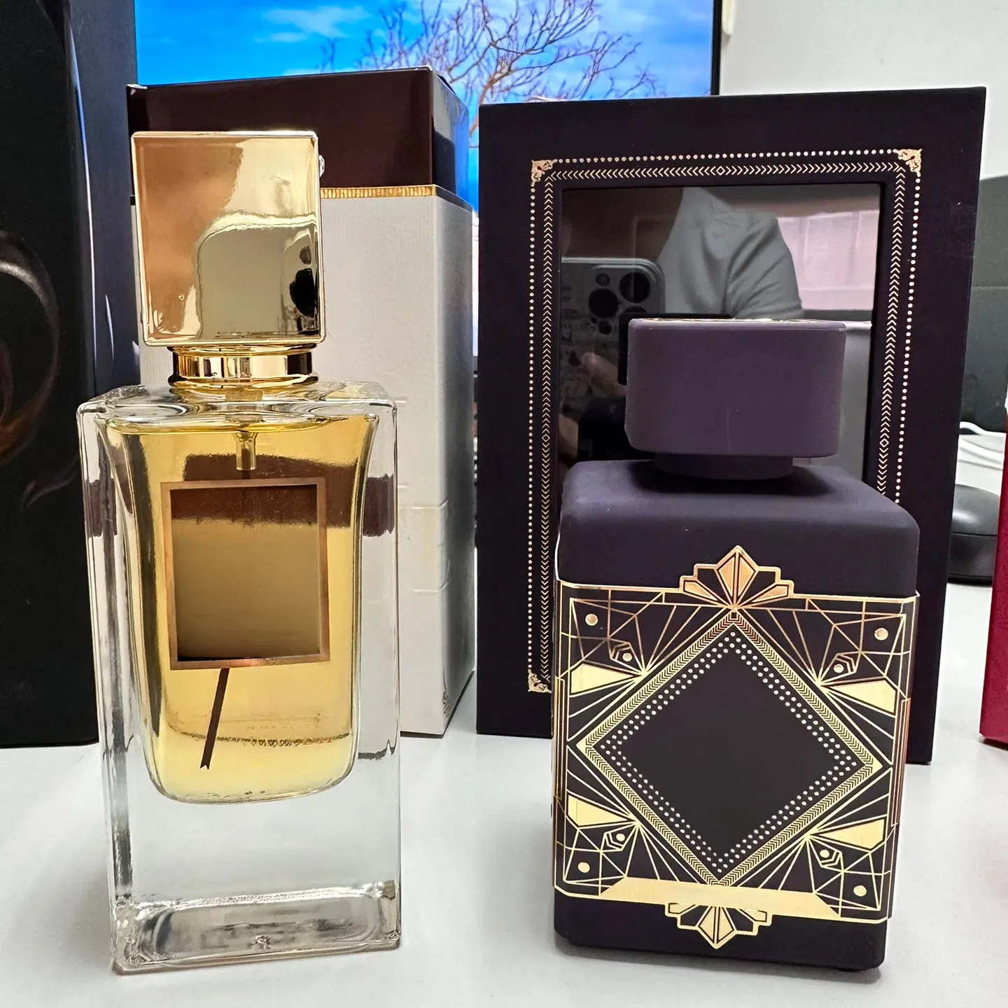 عطر العود الفاخر زجاجة كولونيا كريستالية بالجملة من دبي عطر عربي