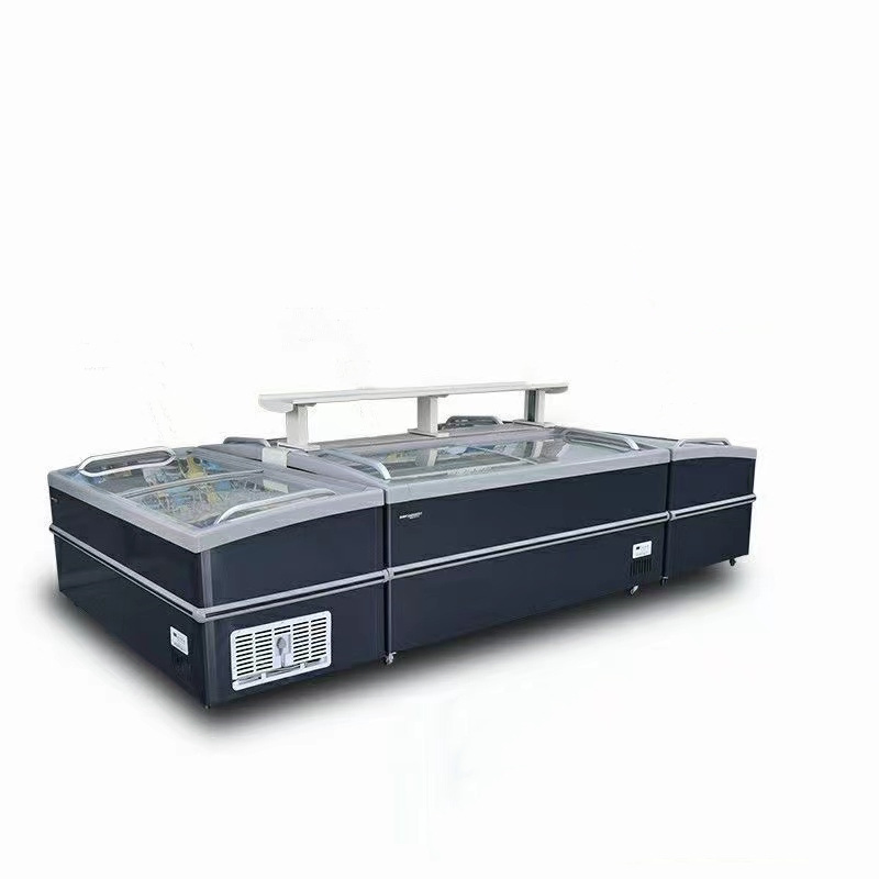 Premium Restaurant Island Refrigeration Units for Efficient Cooling