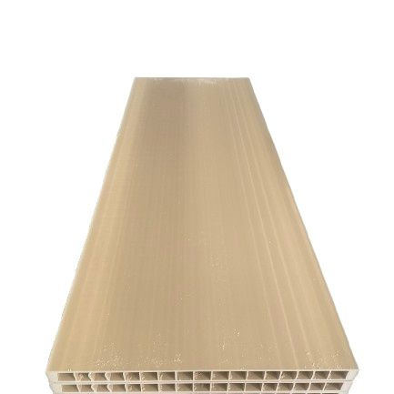 Modern Composite Solid Core Interior Design Inside Walnut Veneer Flush WPC Door