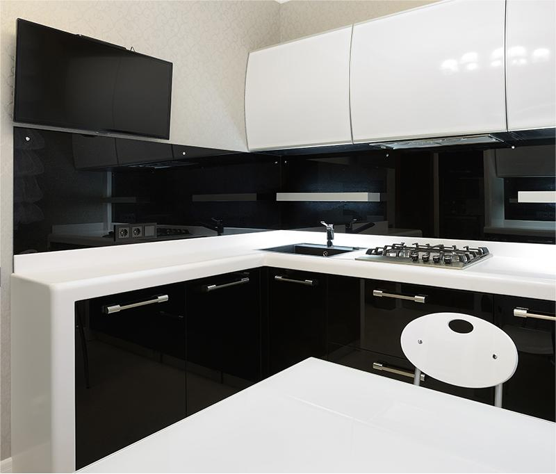 Factory Wholesale Countertops in Quartz Corian Solid Surface Granite Terrazzo Kitchen Island with Stove Top Kitchen Top Cabinets Kitchen Counter Top