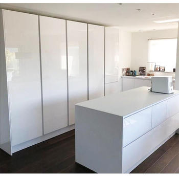 Cbmmart China Made Affordable PVC Modular Kitchen Cabinet Units
