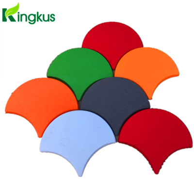 Ginkgo 3D Polyester Fiber Acoustic Wall Covering Panels