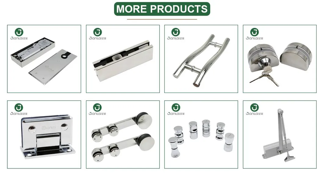 Shower Hardware Kit 9