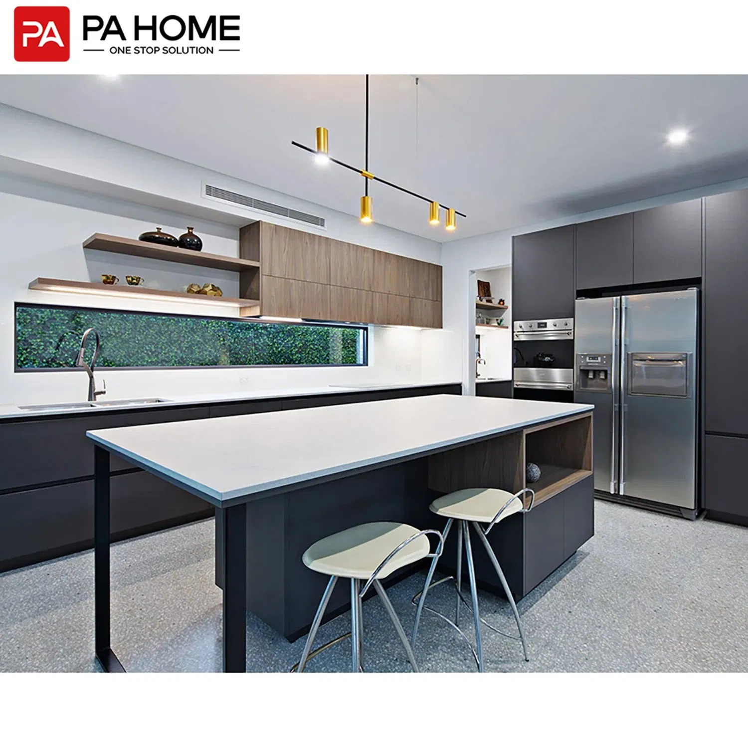 PA Modular Kitchen Cabinet Accessories Unique Modern Design Kitchen Cabinet Unit