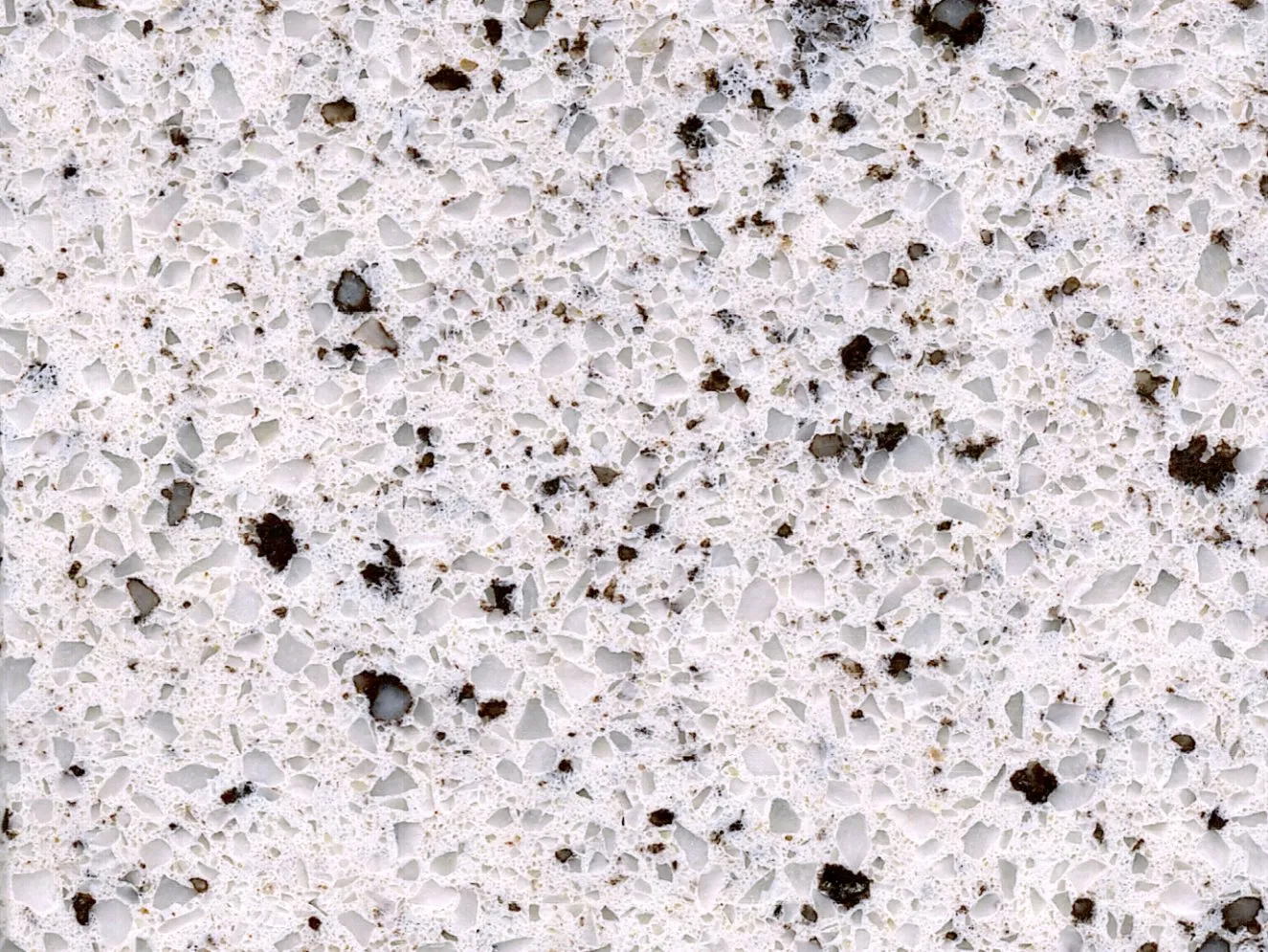 Granite Pattern Quartz Surface for Us Kitchen Cabinet Countertops