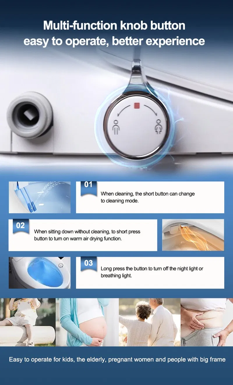 Smart Toilet Seat Features 5