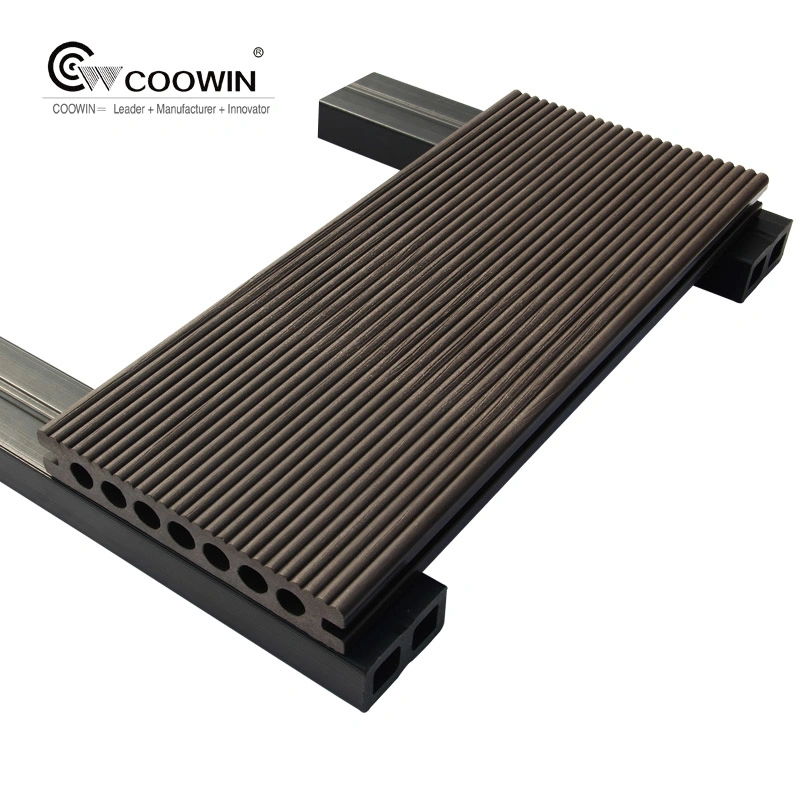 Composite Decking Wooden Flooring Building Material