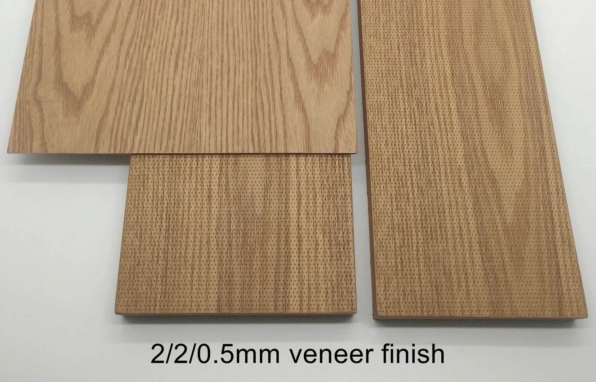 Natural Veneer Finish