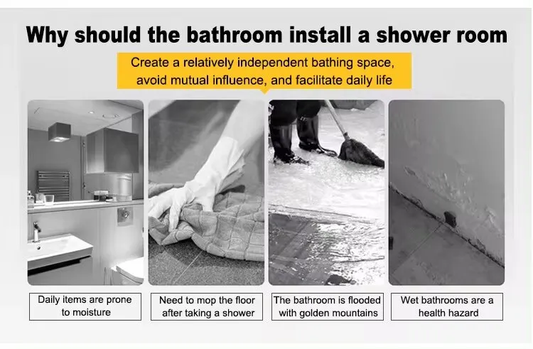 Shower Enclosure Detail